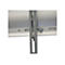 Ergotron WM - Befestigungskit (Wandmontage) - für Flachbildschirm - flaches Profil XL - Aluminium, Stahl - Silber