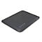 ergotron® WorkFit Small deurmat, ergonomisch, stimuleert de bloedsomloop, L 610 x B 460 x H 16 mm, polyurethaanschuim, zwart