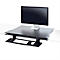 ergotron® WorkFit TX Schreibtischerhöhung, höhenverstellbare Monitorablage/Arbeitsfläche & höhenverstellbare Tastaturablage, bis 18,2 kg, schwarz