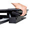 Ergotron zit-sta-bureautafel WorkFit-TL, in hoogte verstelbaar, afmetingen B 950 x D 640 mm, zwart