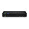 Schwarzer Router mit leuchtenden LED-Anzeigen, Cradlepoint-Logo unten links.