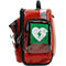Erste-Hilfe-& Defibrillator-Wandtasche, für HeartSine Defibrillatoren & Erste-Hilfe-Materialien, leer, 8 Staufächer, B 400 x T 250 x H 350 mm, rot