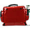 Erste-Hilfe-& Defibrillator-Wandtasche, für HeartSine Defibrillatoren & Erste-Hilfe-Materialien, leer, 8 Staufächer, B 400 x T 250 x H 350 mm, rot