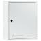 Erste-Hilfe-Schrank First Aid Only, ohne Inhalt, 2 Fächer, abschließbar, Wandmontage, B 300 x T 370 x H 140 mm, Metall, weiß