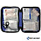 Erste-Hilfe-Tasche First Aid Only, mit 49-teiligem Inhalt, wasserabweisend, B 240 x T 70 x H 180 mm, Nylon, blau