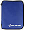Erste-Hilfe-Tasche First Aid Only, mit 49-teiligem Inhalt, wasserabweisend, B 240 x T 70 x H 180 mm, Nylon, blau