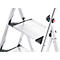 Escabeau pliant Hailo K100 TopLine, 2 marches