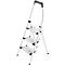 Escabeau pliant K100 TopLine, 3 marches