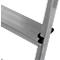 Escabeau Solidy - aluminium -3 marches