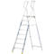 Escalera de plataforma MEHRSI®, 8 escalones