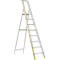 Escalera de tijera MEHRSI®, 8 escalones