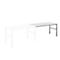 ESD-Anbautisch TPG 718, 700 x 1800 mm