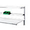 ESD-Kästenbord Treston, für Arbeitstisch TPH, B 1500 x T 141 x H 30 mm, Stahl, hellgrau