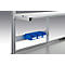 ESD-Kästenprofil Treston BP 120, für Treston Arbeitstisch mit B 1200 mm, Aluminium