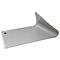 ESD Tischbelag Bedruka+Hirth, für die Personenerdung, B 1220 x T 610 x H 2 mm, Kautschuk, grau