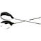 ESMEYER Bettina 2-teiliges Salatbesteck, Edelstahl 18/10 poliert, 23,6 cm Länge – zeitlos elegant,