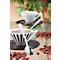 ESMEYER Cuillère à espresso SYLVIA en acier inoxydable 18/0, polie, env. 11,5 cm, 12 pièces en coffret économique