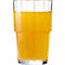 ESMEYER Norvege Longdrinkglas aus gehärtetem Glas, 6er Set, elegantes klares Design, robust, bruchsicher, täglicher Gebrauch