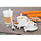 ESMEYER Stockholm Langstiellöffel-Set 12×, Edelstahl 18/10, poliert, 19,8 cm Länge, 2,0 mm Stärke –