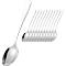 ESMEYER Sylvia Set de 12 cuillères à café, acier inoxydable 18/0, poli, longueur 13,7 cm - prix économique