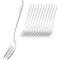 ESMEYER Tina Set de 12 fourchettes à gâteau en acier inoxydable 18/0, poli, longueur 15,0 cm