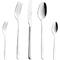 ESMEYER Tina set de 30 couverts pour 6 personnes, acier inoxydable 18/0, couteau en acier à lame, 2,2/1,8 mm, lavable au lave-vaisselle