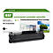 Schwarze Tonerpatrone und Karton mit Aufdruck. Aufschrift: ESR Premium Remanufactured Toner Cartridge. Model HP CF283A/83A.