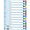 Esselte Karton-Register Mylar, Zahlen 1-12