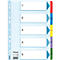 Esselte Karton-Register Mylar, Zahlen 1-5