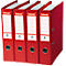 Esselte Ordner Power Nr. 1 - PP - A4 - rugbreedte 75 mm - verwisselbaar rugetiket - rood