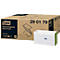Essuie-mains en papier Advanced TORK®, pliage en Z, double épaisseur, 3750 feuilles, vert