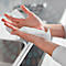 Essuie-mains en papier Kleenex® Ultra™ 6710, 3 plis, blanc, 31,8 x 21,5 cm, pliage interfolié, 15 paquets de 96 serviettes