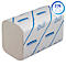 Essuie-mains en papier Scott® Performance 6689, taille S, 1 épaisseur, 15 paquets de 274 serviettes, blanc