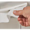 Essuie-mains - pliage zigzag - 250 x 230 mm- 2 épaisseurs - 3200 feuillets - blanc - notre marque Schäfer Shop Pure
