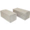 Essuie-mains Schäfer Shop Pure - L 250 x l. 230 mm - pliage zigzag - 1 épaisseur - 5000 feuilles - naturel