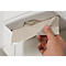 Essuie-mains Schäfer Shop Pure - L 250 x l. 230 mm - pliage zigzag - 1 épaisseur - 5000 feuilles - naturel