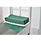 Essuie-mains Schäfer Shop Pure - L 250 x l. 230 mm - pliage zigzag - 1 épaisseur - 5000 feuilles - vert