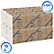Essuie-mains SCOTT® Multifold 1804, 1 épaisseur, résistant à la déchirure, 16 paquets de 250 serviettes, blanc