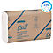 Essuie-mains SCOTT® Multifold 1804, 1 épaisseur, résistant à la déchirure, 16 paquets de 250 serviettes, blanc
