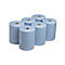 Essuie-mains Scott® Slimroll 6658, peu encombrant, 1 épaisseur, 6 rouleaux de 165 m, bleu
