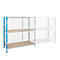 Estantería adicional EPSIVOL, 2000 x 1800 x 800 mm, 2 niveles
