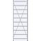 Estantería base R 3000, 10 estantes, An 1055 mm x P 400 mm, estantes galvanizados