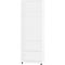 Estantería Shop Select LOGIN de Schäfer, 6 alturas de archivo, An 800 x P 420 x Al 2240 mm, blanco/blanco
