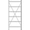 Estantería SSI Schaefer R3000, estantería básica, 6 estantes, carga de estante 200 kg, ancho 1055 x fondo 500 x alto 2490 mm, acero galvanizado