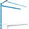 Estructura pórtica adicional con brazo saliente, Mesa de extensión SPEZIAL mesa de trabajo/banco de trabajo UNIVERSAL/PROFI, 1750 mm, azul luminoso