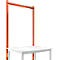 Estructura pórtica adicional, Mesa básica SPEZIAL sistema mesa de trabajo/banco de trabajo UNIVERSAL/PROFI, 1250 mm, rojo anaranjado