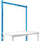 Estructura pórtica adicional, Mesa básica SPEZIAL sistema mesa de trabajo/banco de trabajo UNIVERSAL/PROFI, 1500 mm, azul luminoso