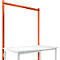 Estructura pórtica adicional, Mesa básica SPEZIAL sistema mesa de trabajo/banco de trabajo UNIVERSAL/PROFI, 1500 mm, rojo anaranjado