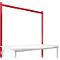 Estructura pórtica adicional, Mesa básica SPEZIAL sistema mesa de trabajo/banco de trabajo UNIVERSAL/PROFI, 1750 mm, rojo rubí