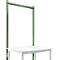 Estructura pórtica adicional, mesa básica STANDARD sistema mesa de trabajo/banco de trabajo UNIVERSAL/PROFI, 1250 mm, verde reseda